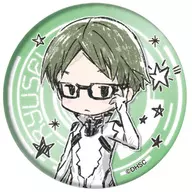 Seiryu Midorigaoka "Superdimensional Revolution Animation Dimension High School Can Badge 01. Graph Art Design"