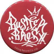 Buster Bros! R4G x ヒプマイ Tagging metal badge "SHIBUYA109 x Hypnosis Mic -Division Rap Battle - 109 SPRING CAMPAIGN"