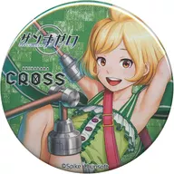 Hira Zaka Sacika "ザンキゼロ × AKIHABARA CROSS Trading metal badge"