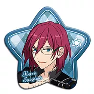 Ibara Saegusa' Ensemble Stars! Ohosama metal badge vol. 5'