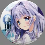 Kosaka Harukaze (sem fixação de cabelo) Distintivo de lata especial "PC Soft 9-ne-Haruiro-Haruiro-Harunokaze" Sofmap Limited 9-ne-Series 9-ne-Series