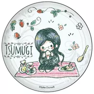 白銀つむぎ 「ニューダンガンロンパV3 みんなのコロシアイ新学期 缶バッジ 10.ピクニックver. グラフアートデザイン」