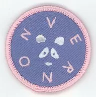 Vernon member design emblem badge "SEVENTEEN JAPAN FANMEETING' HANA'"