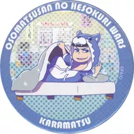 Karamatsu (Paja Matsu) 「 Osomatsu's secret savings Wars Trading metal badge 」 Osomatsu @ Dash Store branch in Hiroshima goods