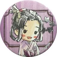 御琴羽寿沙都 「大逆転裁判 -成歩堂龍ノ介の冒險- 缶バッジ 01.グラフアートデザイン」