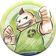 Daisen デカオ "MEGA MAN Battle metal badge 01. Graph Art Design"