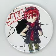 Aho no Sakata (Background : Hibi) metal badge KUJI 「 Sorama Furusaka no Fuyuyamasumi! 」