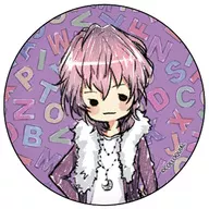 By Yuya Sakurai, "Corocual metal badge 01. Graph Art Design"
