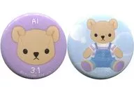 美風藍 缶バッジ2個セット 「うたの☆プリンスさまっ♪ SHINING STORE LOT 2018 Ver.」 E-10賞