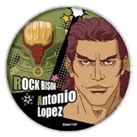 Rock Bison & Antonio Lopez "TIGER & BUNNY Can Badge 01"