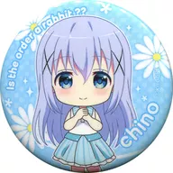 チノ 「ご注文はうさぎですか??×アトレ秋葉原 TVアニメ5周年記念 SDブラインド缶バッジ＜Early Summer Resort＞」