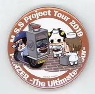 M. S. S Project (entrega) Trading metal badge "M. S. S Project Tour 2019 PANZER - The Ultimate Four-FINAL at SAITAMA SUPER ARENA"