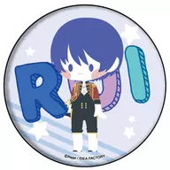 Rui Aiba "Pythagoras Production Posute Design metal badge 05"