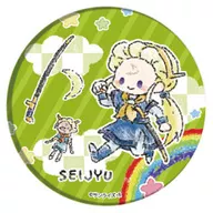 聖樹 「魔神英雄伝ワタル 缶バッジ 01.グラフアートデザイン」