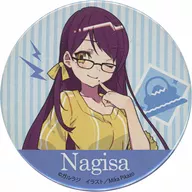 Kinmei calm sea sha "Girls Radio Days Trading metal badge" Nikoniko Super Conference 2019 Goods