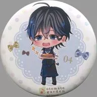 OGUNI KAITO (SD) 「 OTODORE BOYFRIEND & I SAMA RESIDENCE ×otomate GARDEN 2018 REISSUED OTODORE BOYFRIEND TRADING metal badge 」