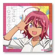 Uruka Takemoto 「 We Never Learn Trading Square metal badge 」