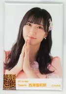 Rurina Nishisawa 「 NMB48 Official photo style random metal badge 2019. May 」