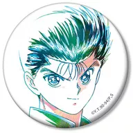 Yusuke Urameshi 「 YuYu HAKUSHO Trading Ani-Art metal badge Vol. 3 」