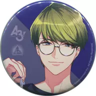 Chikage UKI metal badge' A3! (A-three) x 42 (FORTYTWO)' merchandise Purchase benefits