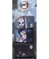 錆兎＆真菰＆鱗滝左近次 場面写スクエア缶バッジ 「鬼滅の刃×ufotable cafe 第1期」