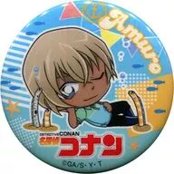 安室透「当作目标了知名侦探柯南的天空的街 (Sunshine 城市 ) 缶徽章」 Sunshine 限定水族馆