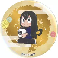 蛙吹梅雨 「僕のヒーローアカデミア×明神カフェ トレーディング缶バッジ」