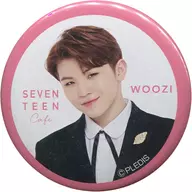 Uji metal badge (FACE) "SEVENTEEN CAFE 2019"