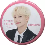 John Han metal badge (FACE) "SEVENTEEN CAFE 2019"