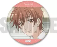 Takumi Kijima 3-way metal badge 「 Ao-chan Can't Study 」