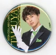 Takuya "Super Express Sega Collaboration Cafe metal badge B"