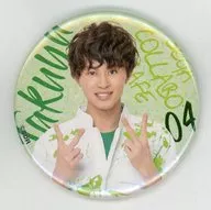 Takuya "Super Express Sega Collaboration Cafe metal badge C"