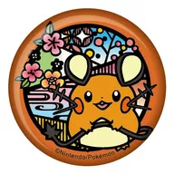 デデンネ A-Kirie Series Washi metal badge' Pokémon'
