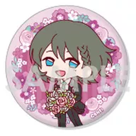 Uzuki Makio "idol Master SideM Trading metal badge - Wedding -"