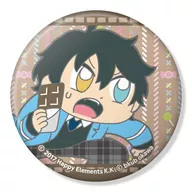 Mika Kagehira (normal) "Ensemble Stars × Ōkawa Bkub sensei Ansan Bukubu Stars! metal badge Collection 6 th edition"