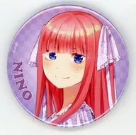 Nino Nakano "The Quintessential Quintuplets Special Event metal badge"