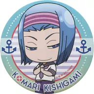 Komari KISHIGAMI "YOWAMUSHI PEDAL GLORY LINE Nagasaki Stage in Huis Ten Bosch Trading metal badge"