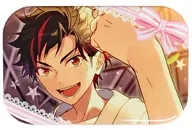 23. Nagumo Tetsutora Valentine's Day, Marukaku metal badge 2018 Ver. "Ensemble Stars!"