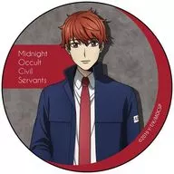 Miyako Shin metal badge' Midnight Occult Civil Servants'