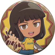 Tatsumi MICHINARI' INAZUMA ELEVEN × Bakudan-yaki Honpo Trading metal badge'