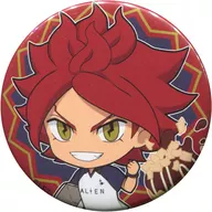 Nagumo 晴矢 "INAZUMA ELEVEN × Bakudanyaki Honpo Trading metal badge"