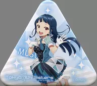 天堂寺MUSBI(等身)"Tokyo 7 th sisters shop in池袋P'PARCO徽章三角形"