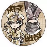 因又＆捨因 「群青のマグメル 缶バッジ 02.グラフアートデザイン」