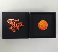 Revo Pin Badge (Orange) "Revo 's Acoustic Night"