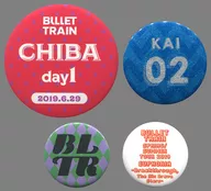 Super Express Badge 4 Types Set (2019.06.29) "BULLET TRAIN SPRING/SUMMER TOUR 2019 『 EUPHORIA ~ Breakthrough. The Six Brave Stars ~ 』" Chiba Venue DAY1 Limited