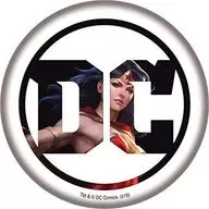 DC Logo Wonder Woman metal badge C "Wonder Woman"