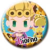 Giorno Giovanna 「 CAN Badge JOJO'S BIZARRE ADVENTURE JoJo Pita Patpop Golden Wind 」