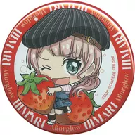 "Bang Dream! Girls Band Party! CAFE Can Badge" de HiBari Uehara