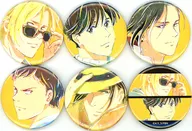 全6種セット 「BANANA FISH トレーディング Ani-Art 缶バッジ」