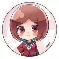Amane Katagiri "Senryu Shojo metal badge 01 Mini Character"